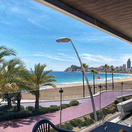 Apartamento De Lujo En Primera Linea De Playa Benidorm Exterior foto