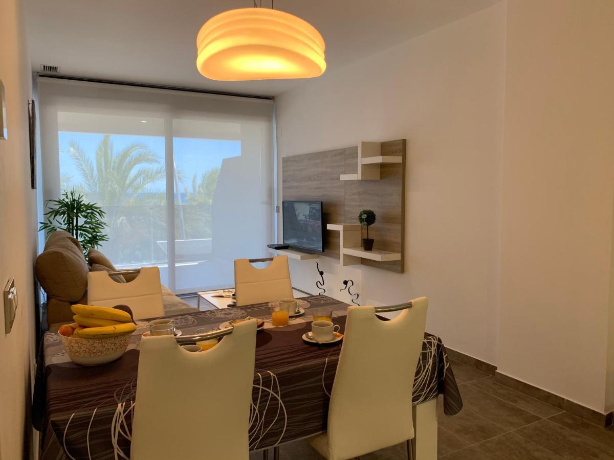 Apartamento De Lujo En Primera Linea De Playa Benidorm Exterior foto