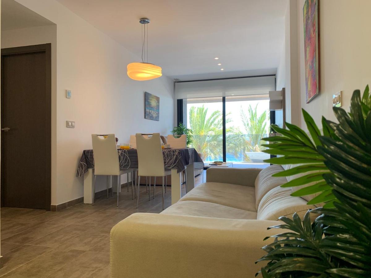 Apartamento De Lujo En Primera Linea De Playa Benidorm Exterior foto