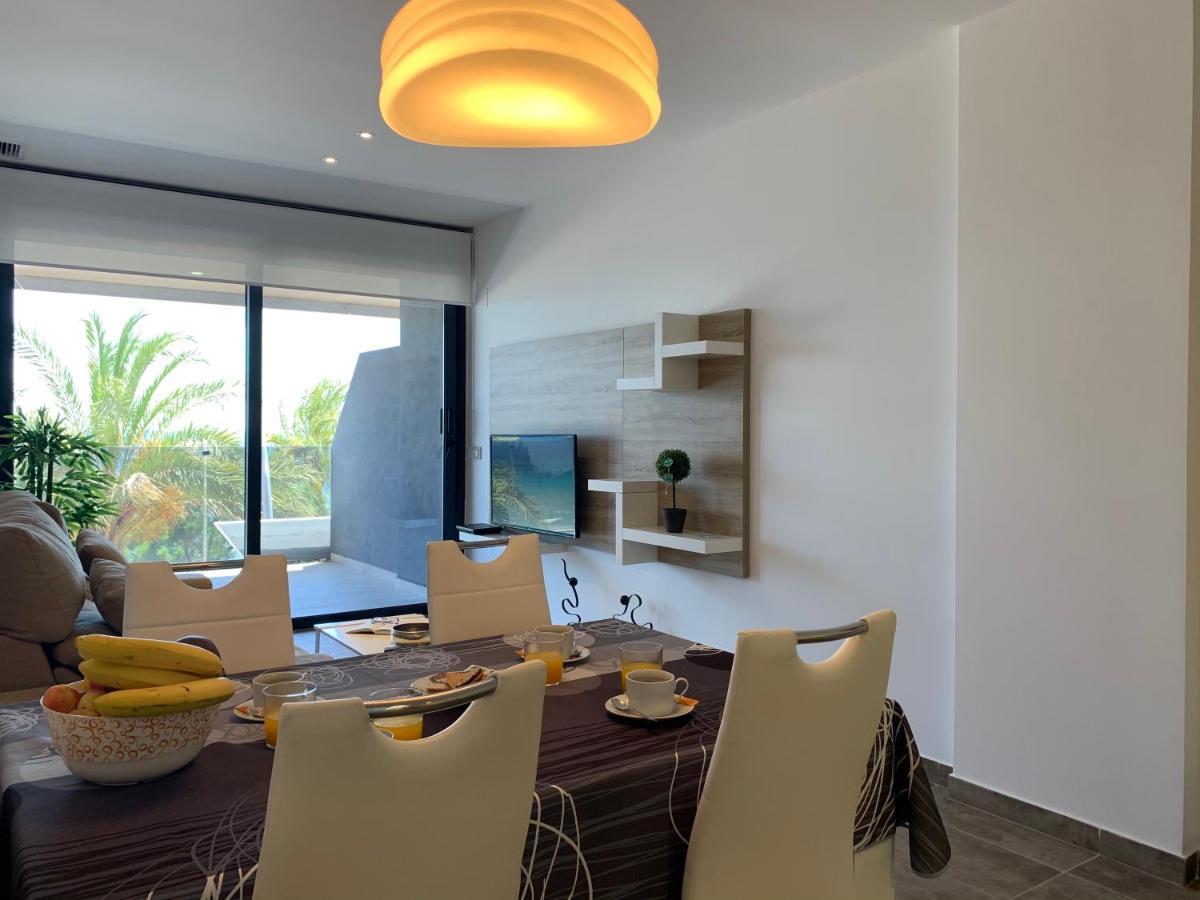 Apartamento De Lujo En Primera Linea De Playa Benidorm Exterior foto