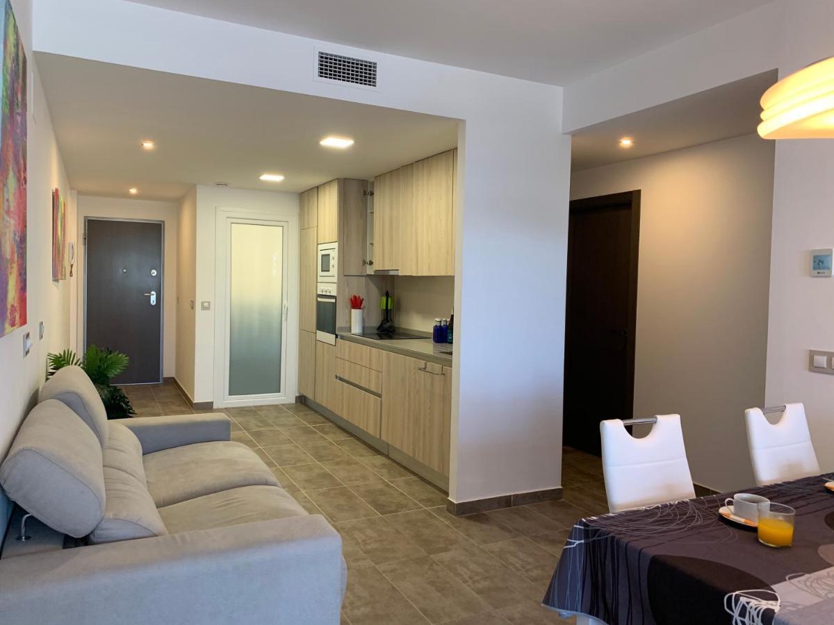 Apartamento De Lujo En Primera Linea De Playa Benidorm Exterior foto