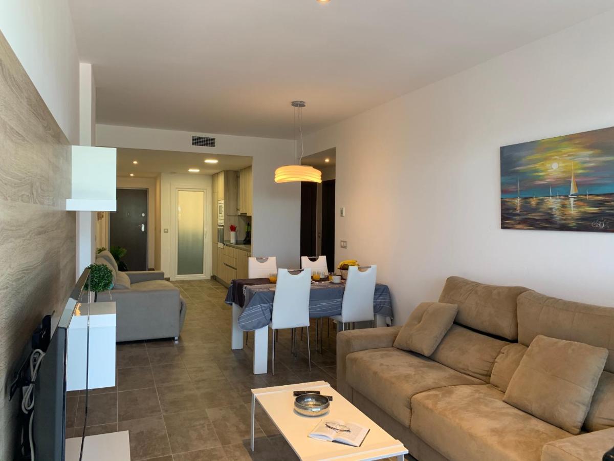 Apartamento De Lujo En Primera Linea De Playa Benidorm Exterior foto