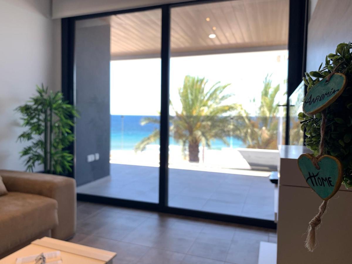 Apartamento De Lujo En Primera Linea De Playa Benidorm Exterior foto