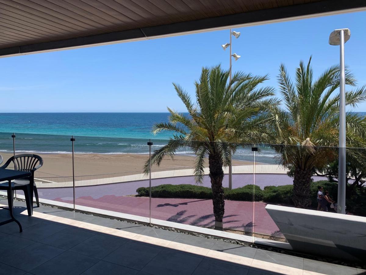 Apartamento De Lujo En Primera Linea De Playa Benidorm Exterior foto