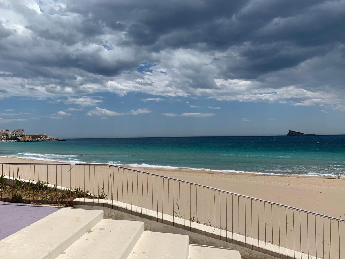 Apartamento De Lujo En Primera Linea De Playa Benidorm Exterior foto