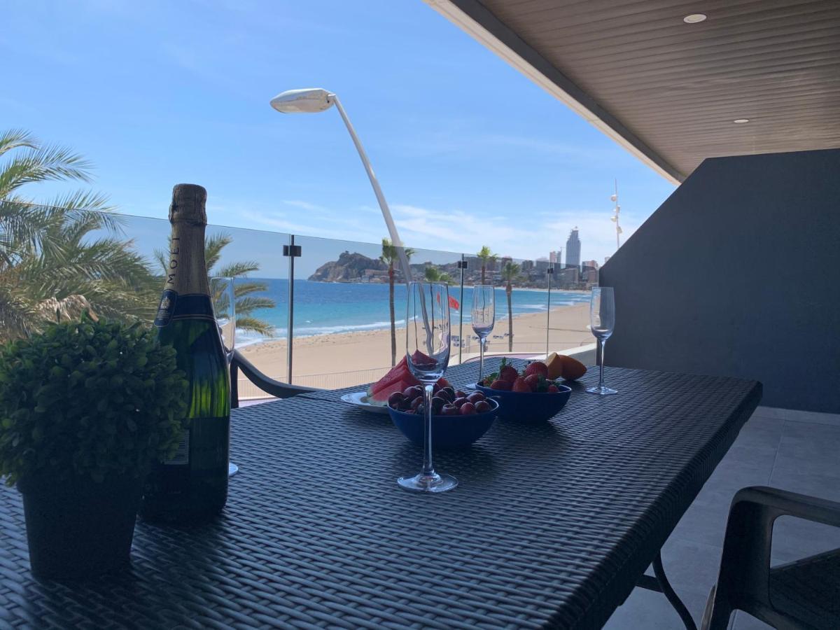 Apartamento De Lujo En Primera Linea De Playa Benidorm Exterior foto