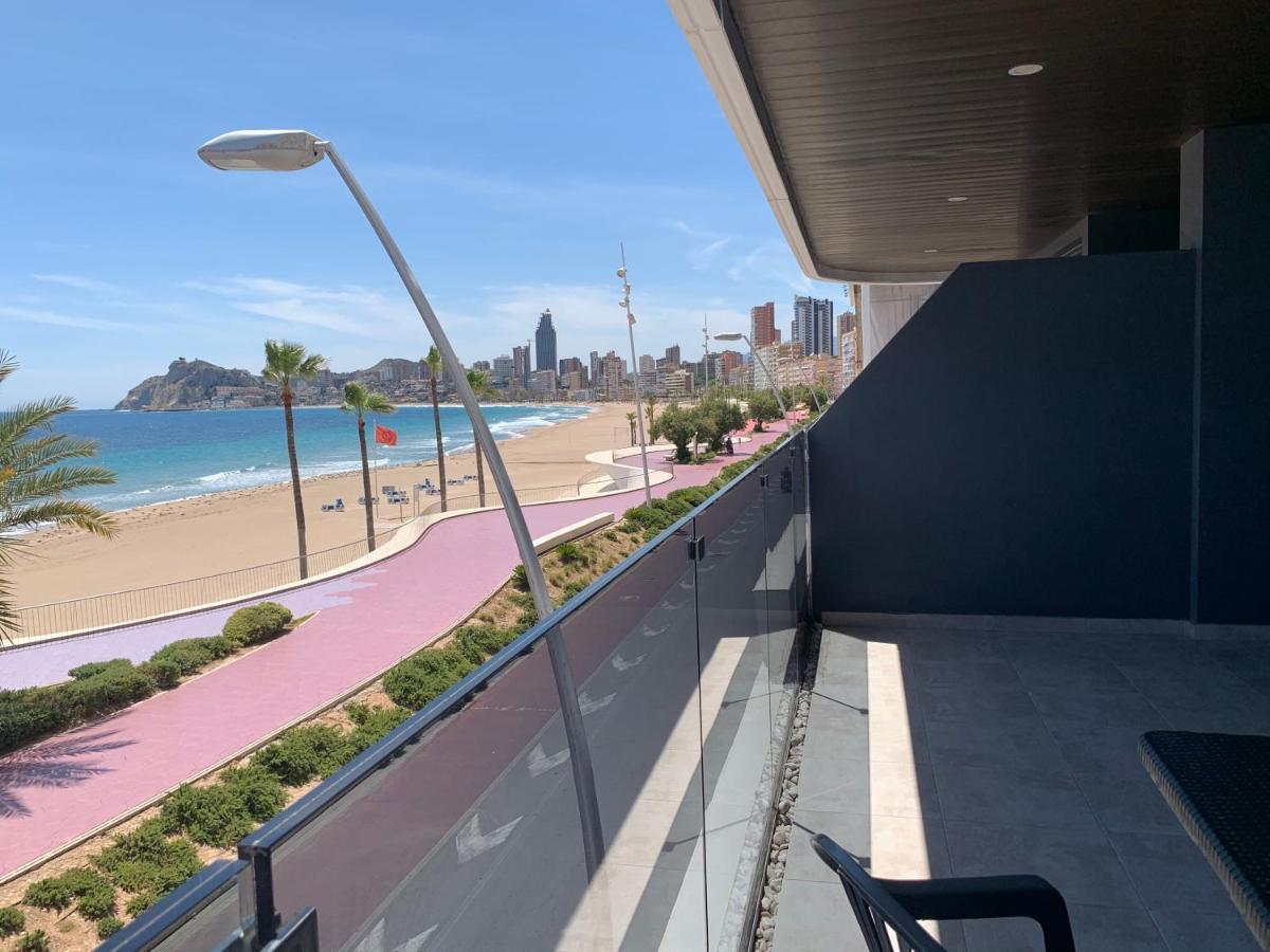 Apartamento De Lujo En Primera Linea De Playa Benidorm Exterior foto
