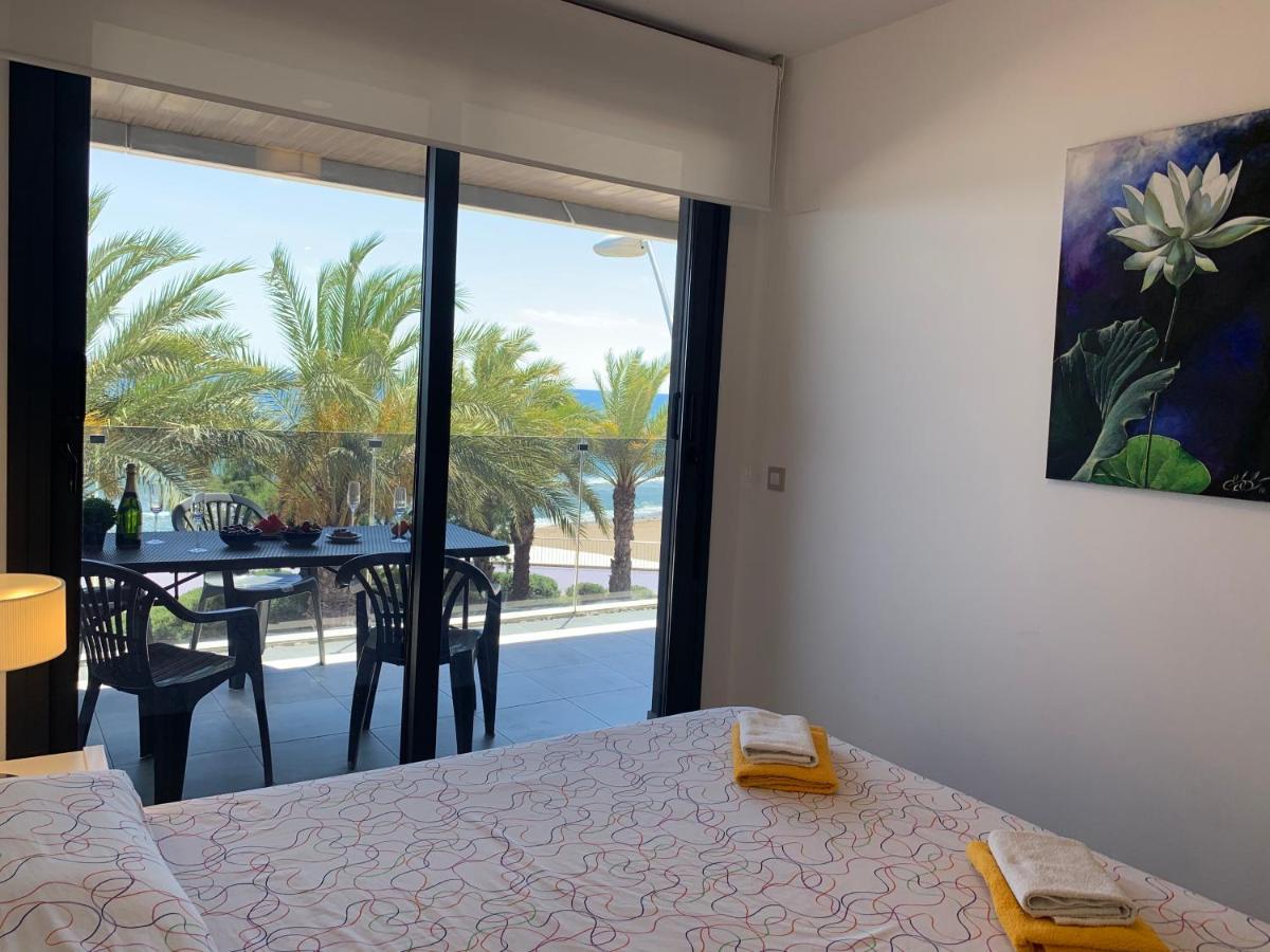 Apartamento De Lujo En Primera Linea De Playa Benidorm Exterior foto