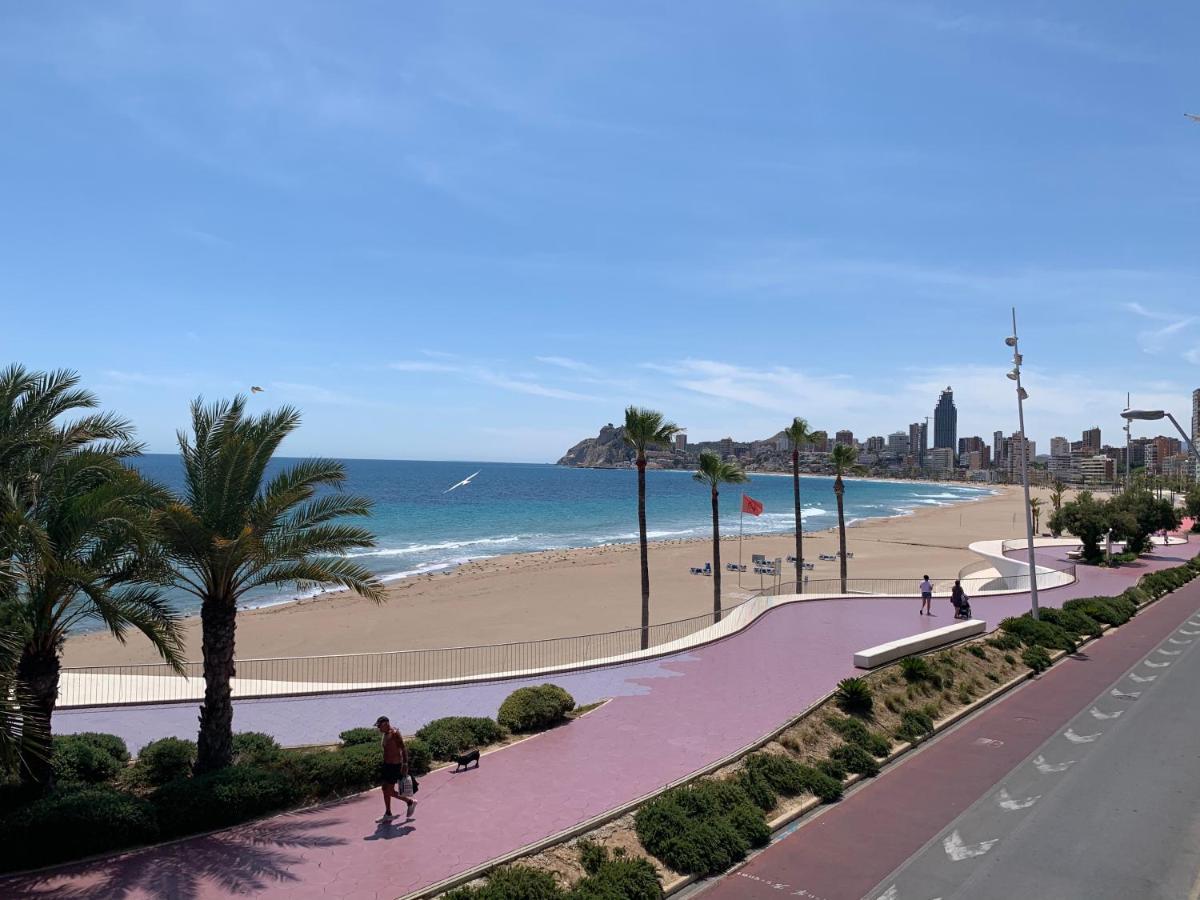 Apartamento De Lujo En Primera Linea De Playa Benidorm Exterior foto
