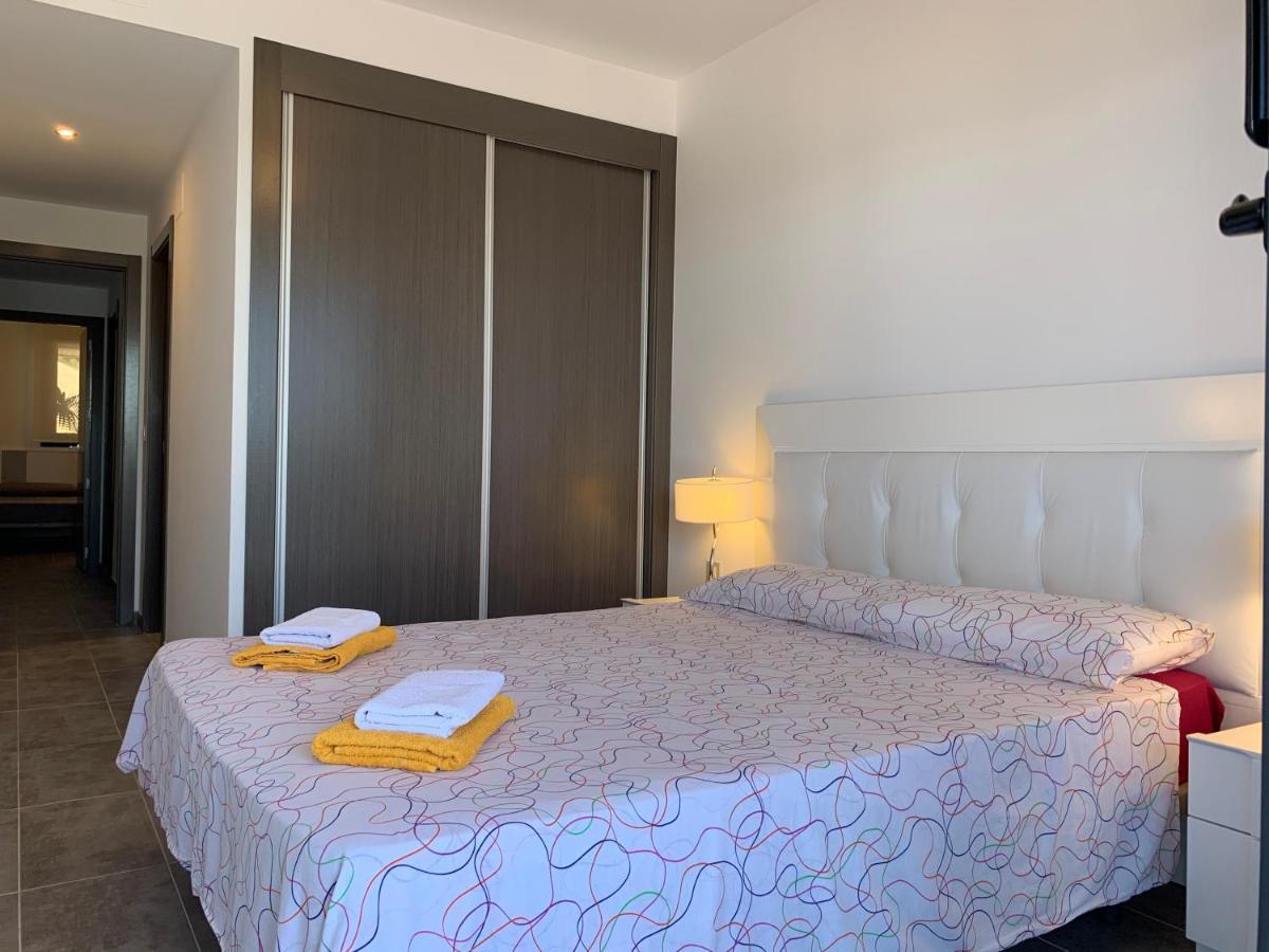 Apartamento De Lujo En Primera Linea De Playa Benidorm Exterior foto